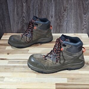Red Wing 6603 Men's 8 D Waterproof Safety Toe Brown Leather‎ Work Boots Hiker